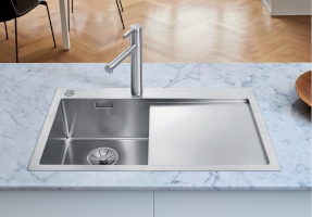 521624 Кухонная мойка Blanco Claron 4 S-IF чаша слева  Blanco Claron