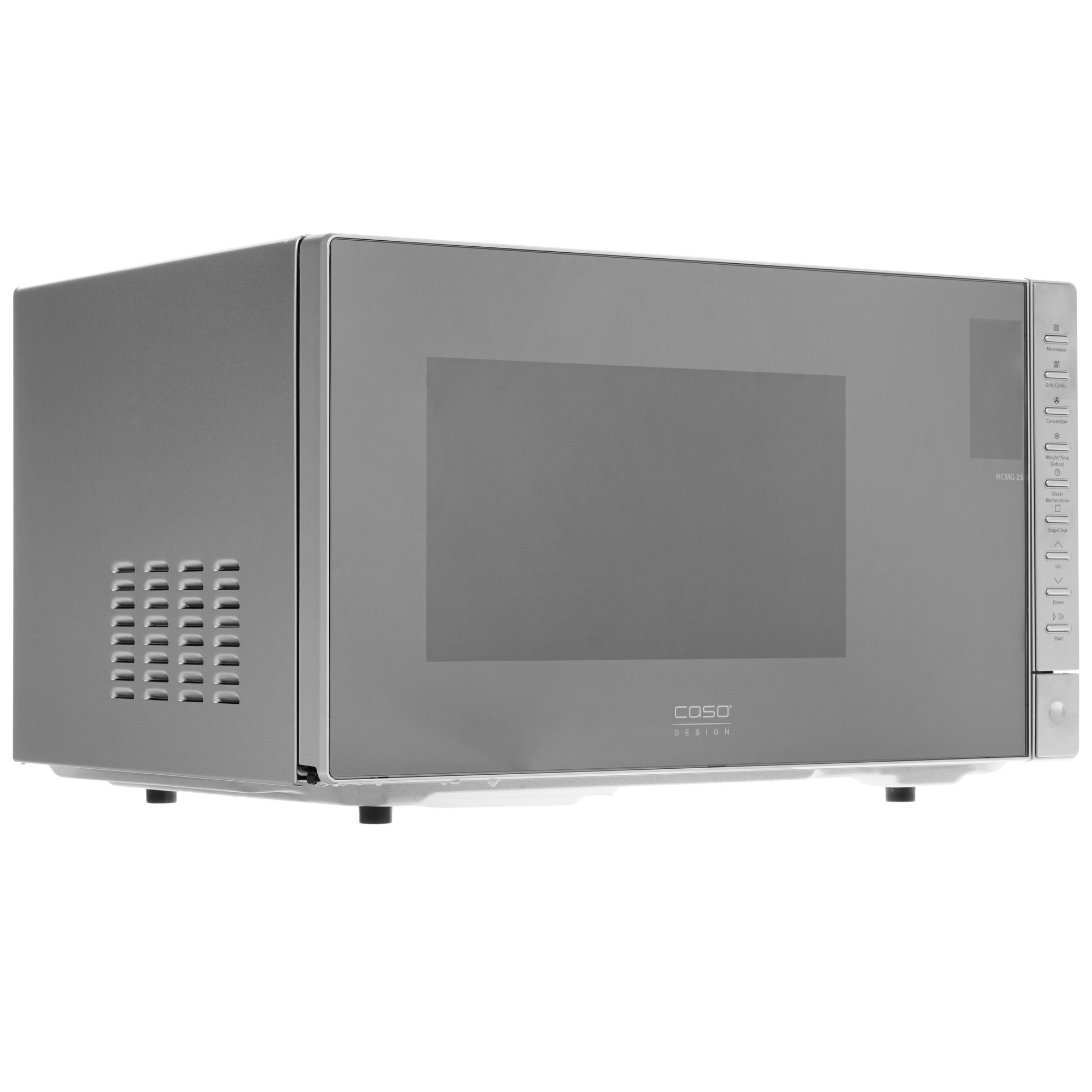 1117012 Микроволновая печь CASO HCMG 25 зеркальный, серебристый STDN-0034062 - Вид №1