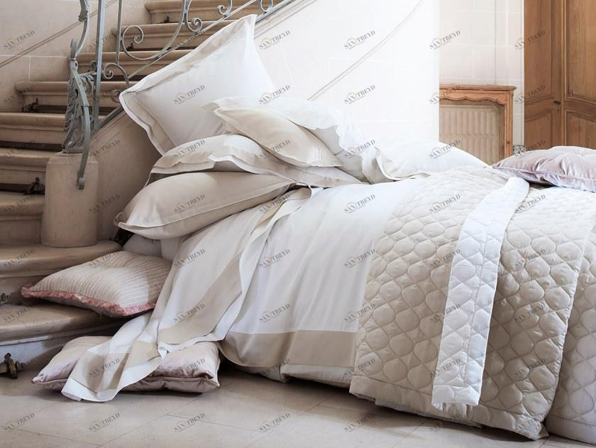 Alexandre Turpault Координированная хлопковая кровать Gabrielle sun-id-1385693