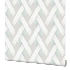 Флизелиновые обои Palitra Home Super серые с геометрическим рисунком 1.06 м 89436989