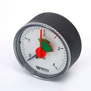 Манометр аксиальный F+R101 50 мм 1/4" 4 бар WATTS