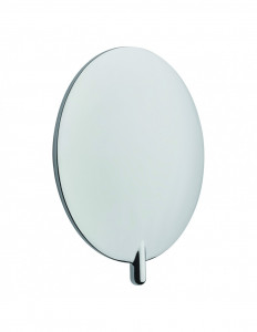 057700 000 00  Маховик для ванны с осью, замак Valentin Хром