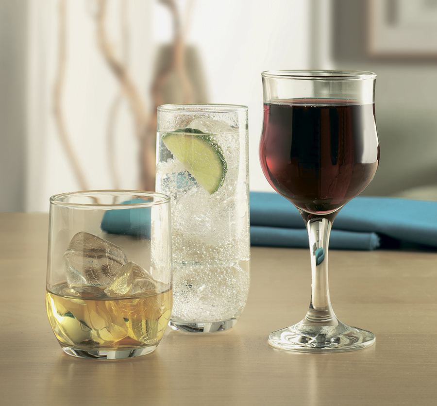 R0041.299 Набор из 4 бокалов и 8 стаканов tulip Ravenhead  - Вид №1