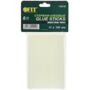 Стержни клеевые FIT 14410 белый 1309899