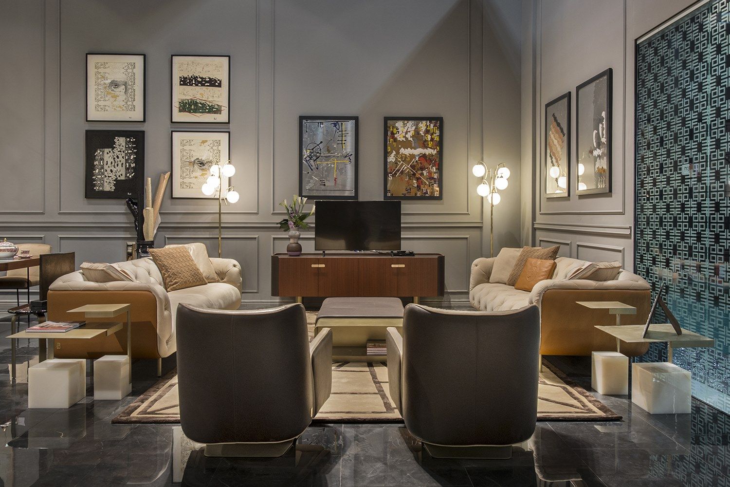 Шкаф с распашными дверями Formitalia Overseas ARCH-00042358 - Вид №2