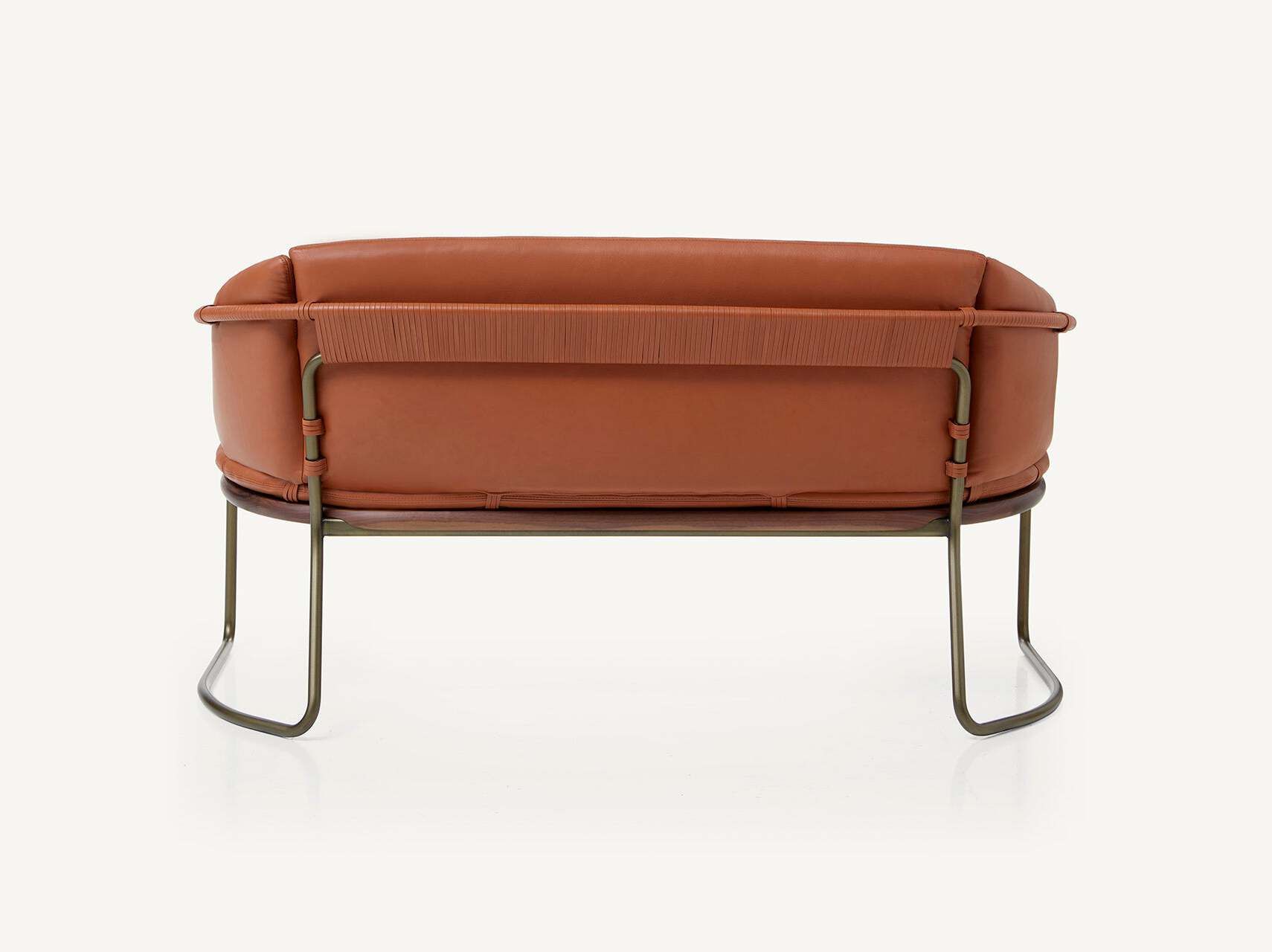 Кожаный диван BassamFellows ARCH-00038494 - Вид №4