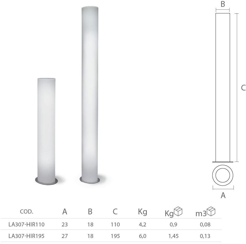 Lyxo Design Торшер из пластика Vertigo sun-id-1345489 - Вид №2