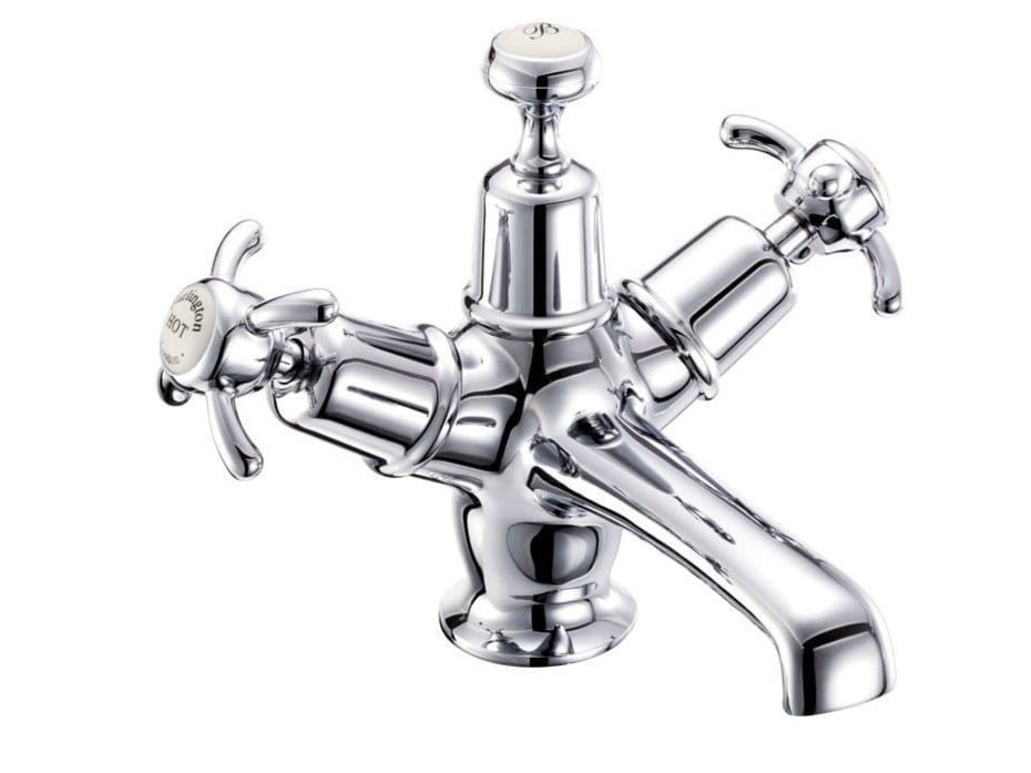 Смеситель для раковины с одним отверстием и автоматическим сливом Burlington ANGLESEY ARCH-00081622 - Вид №1