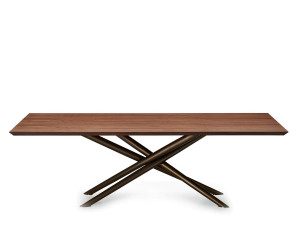 Деревянный прямоугольный стол