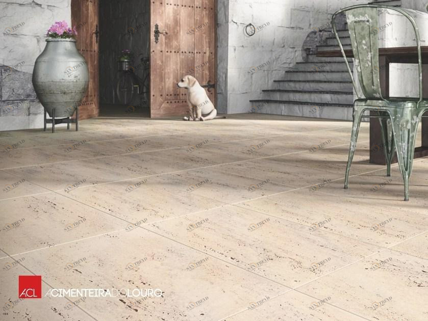 ACL Напольные покрытия с эффектом травертина для внутренних и наружных работ  Mod. 960 