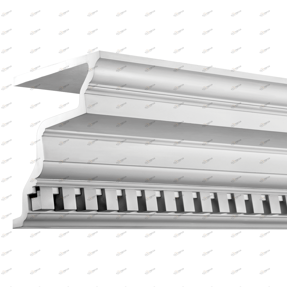 ЕВРОПЛАСТ 4.01.302 Карниз 4.01.302 Пенополиуретан 