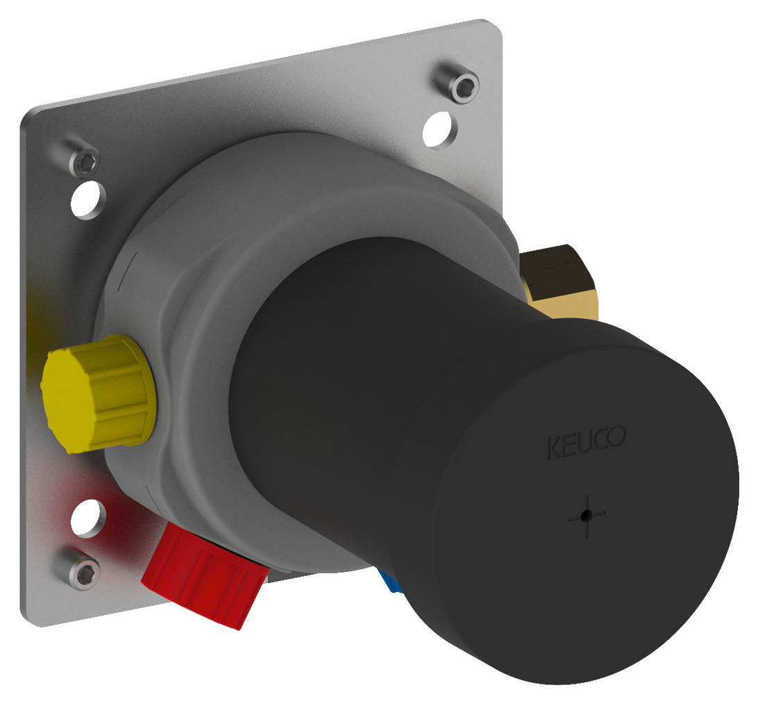 59551000070 Встраиваемая функциональная часть для однорычажного смесителя DN 15 KEUCO IXMO