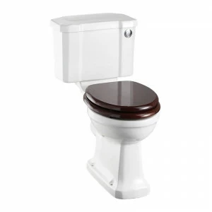 P12, C4 Компакт унитаз с бачком Белый Burlington REGAL Англия