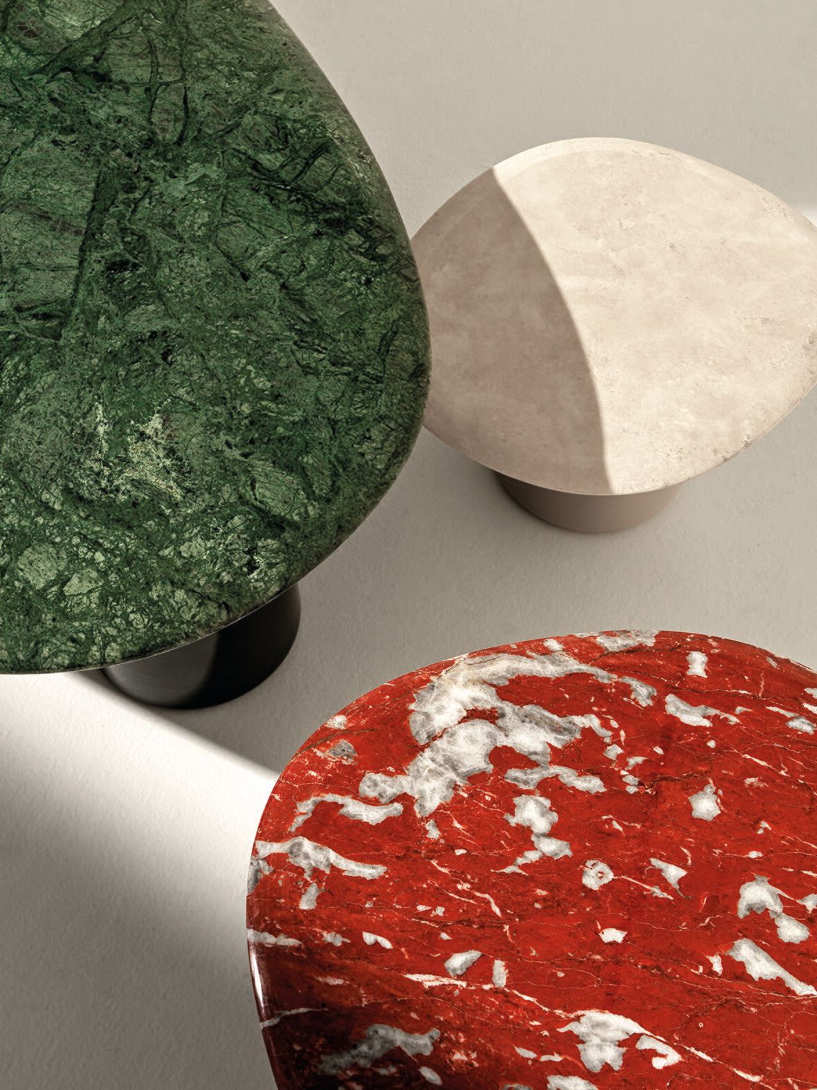 Журнальный столик с мраморной столешницей Ethimo Boldini ARCH-00028684 - Вид №6