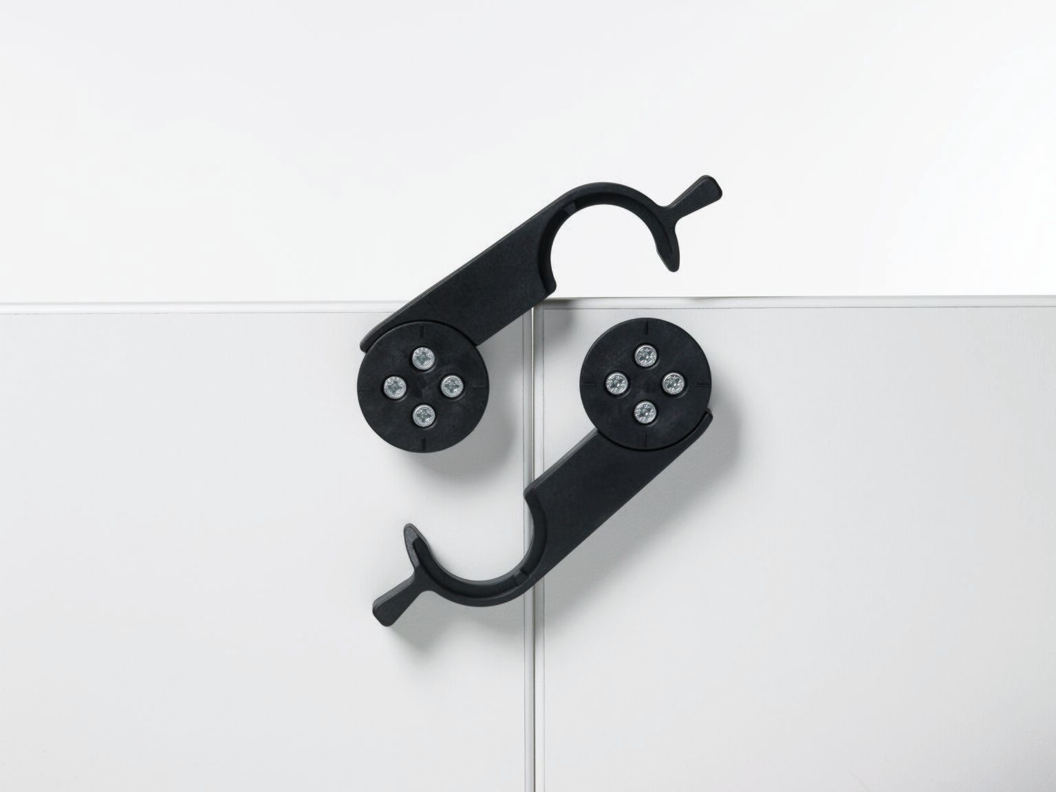 Модульный стол для совещаний из меламина с системой люверсов Haworth PLANES ARCH-00091360 - Вид №5