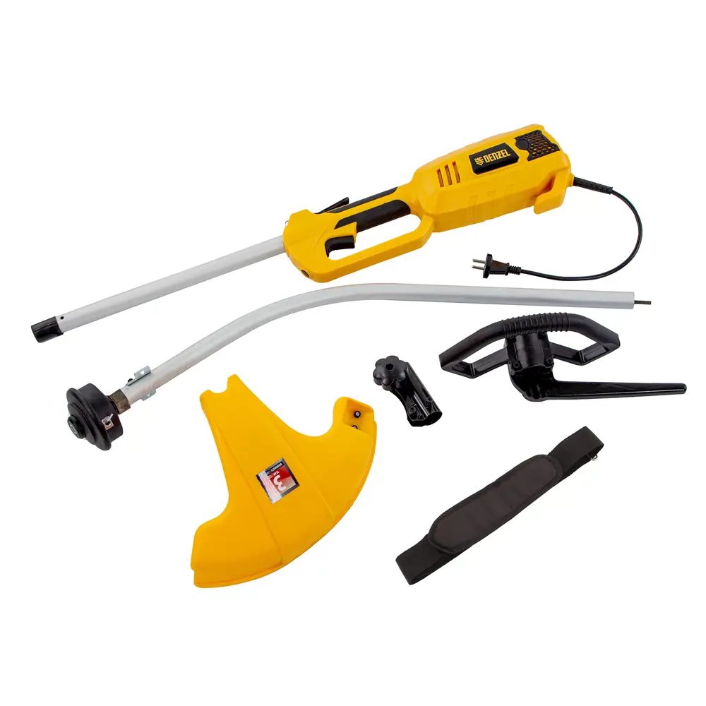 Триммер электрический Denzel TE-1100 1100 Вт STLM-2112769 - Вид №1