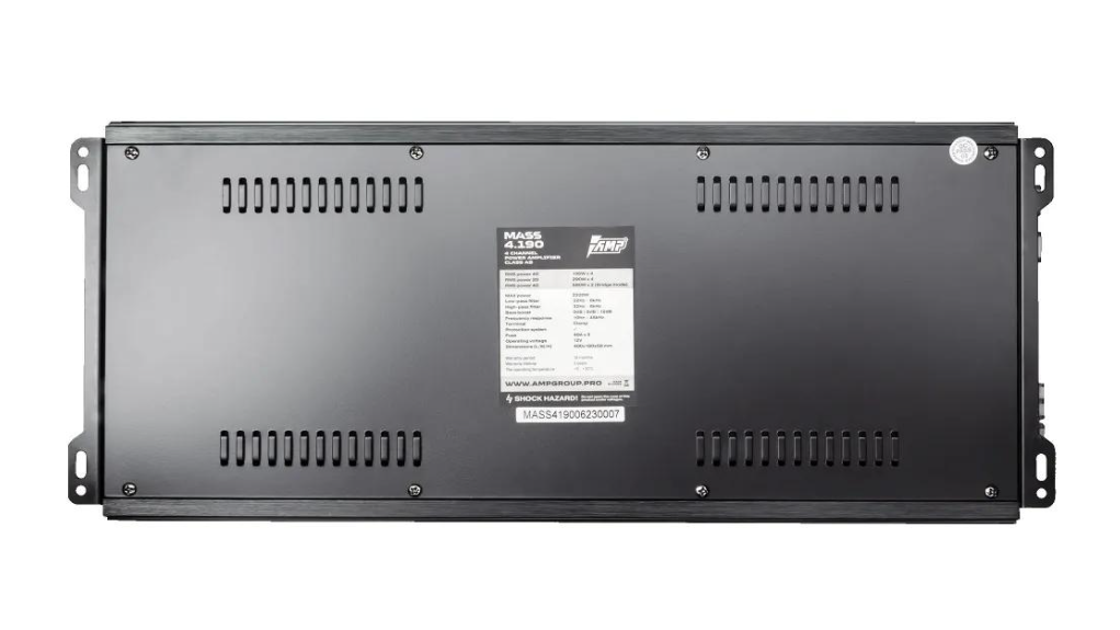 5481708 Усилитель AMP MASS 4.190 STDN-0000241 - Вид №8