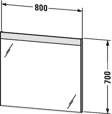 Duravit Зеркало в ванной со встроенной подсветкой Luci e specchi sun-id-1466133 - Вид №7