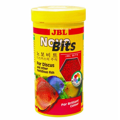 ПР0021597 Корм для рыб в форме гранул для дискусов и других привередливых тропических рыб 250мл(110г) JBL 