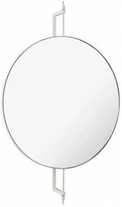 Kristina Dam Studio Двустороннее круглое настенное зеркало