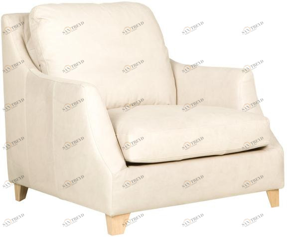 Sits Кресло с обивкой из ткани с подлокотниками Rose sun-id-1449997