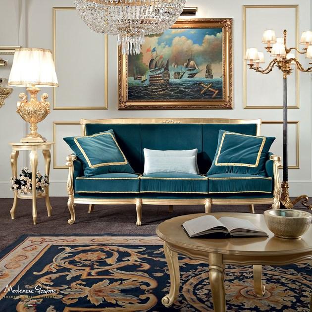 Modenese Gastone Журнальный столик из дерева Bella vita sun-id-1373720 - Вид №2