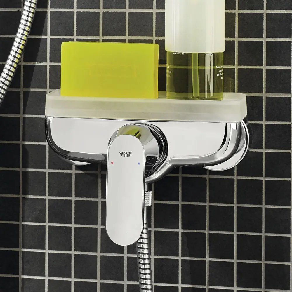 Смеситель для душа Grohe Eurosmart Cosmo, однорычажный, цвет хром 15094661 STLM-2158984 Eurosart Cosmopolitan - Вид №3