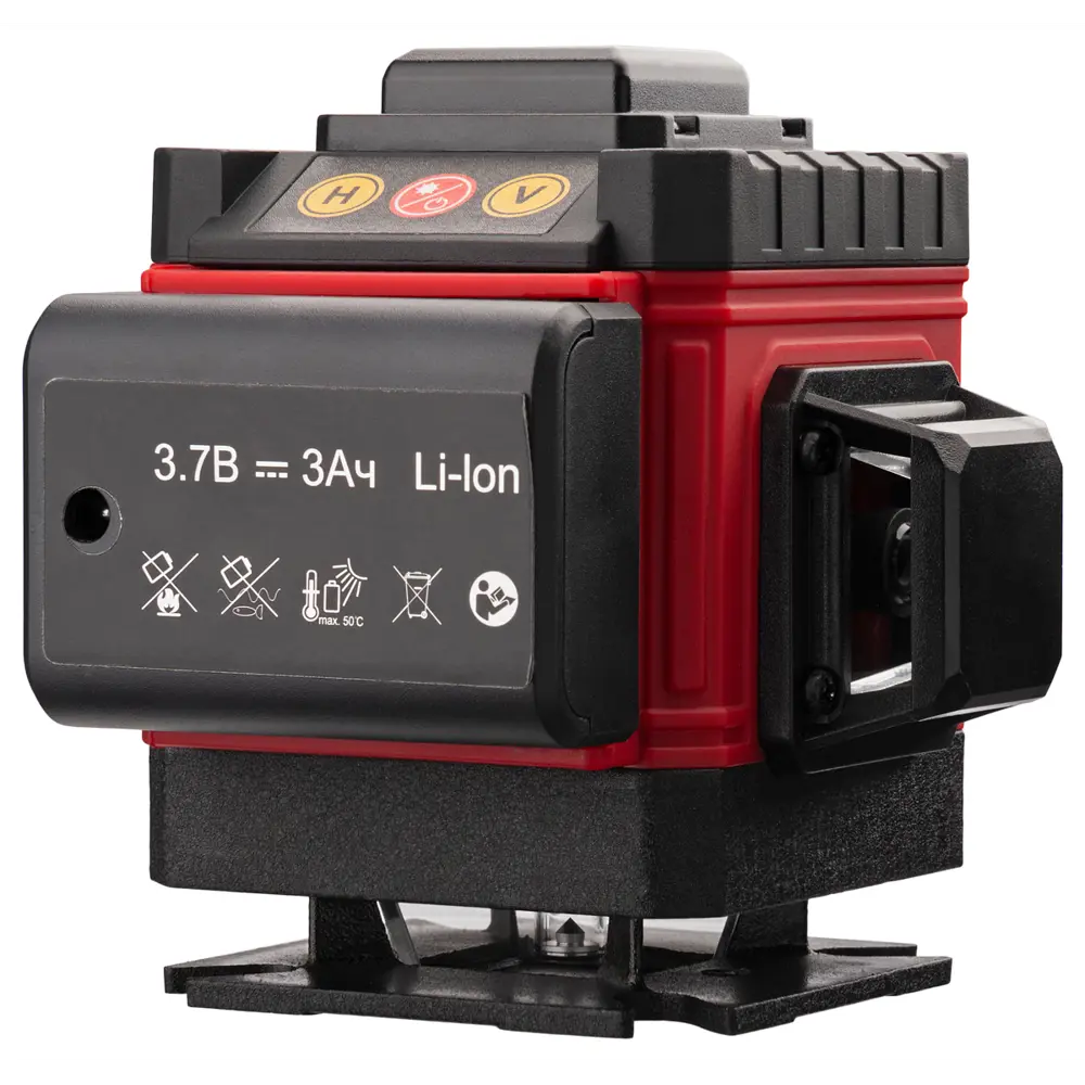 Лазерный нивелир Elitech ПЛ 12Л-ЗЕЛ с зеленым лучом 25 м 89365366 STLM-0849103 - Вид №2