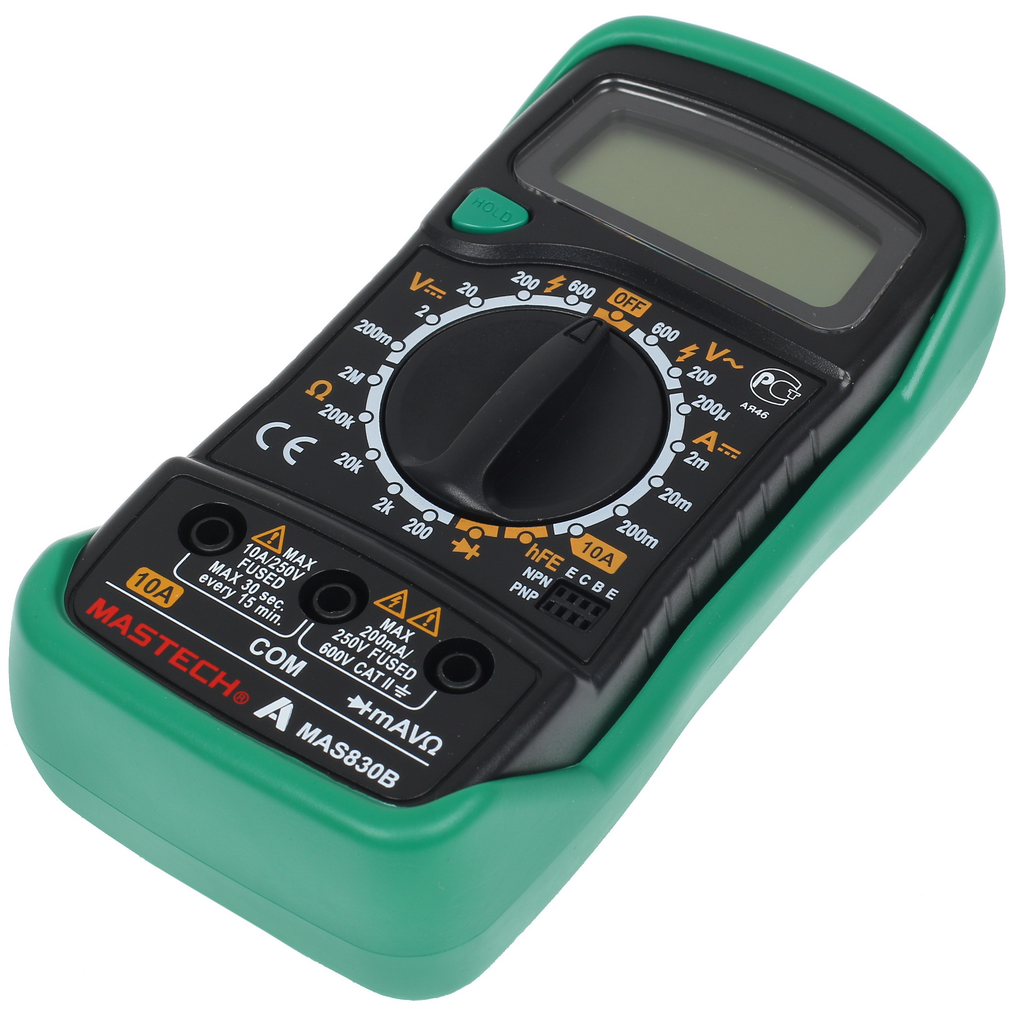 Мультиметр Mastech MAS830B 1063805 STDN-0014149 - Вид №2