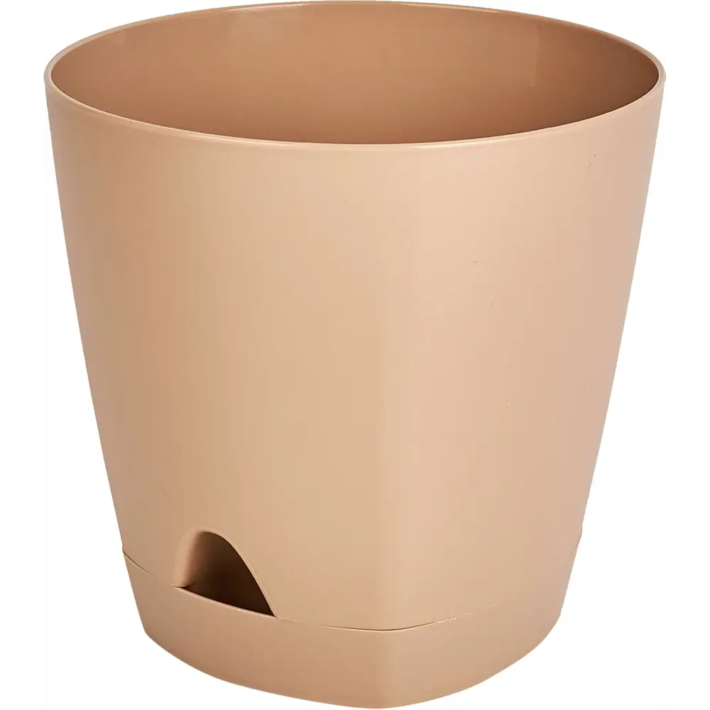 INGREEN Amsterdam — цветочный горшок с блюдцем в стиле молочный шоколад 84315828 STLM-0048384