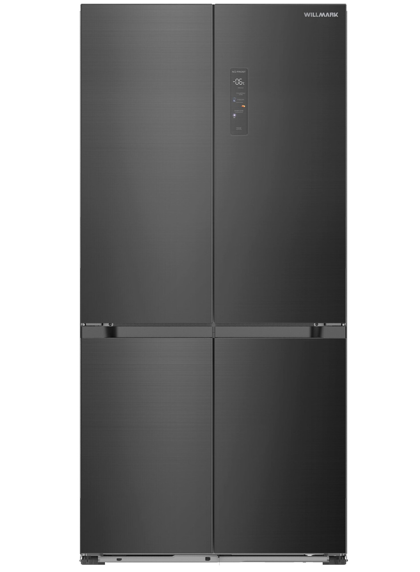 9196720 Холодильник многодверный   WILLMARK BIC-785IX серебристый STDN-0076569