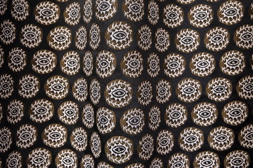 Élitis Жаккардовая ткань с графическими мотивами Tandem sun-id-1480905 - Вид №6