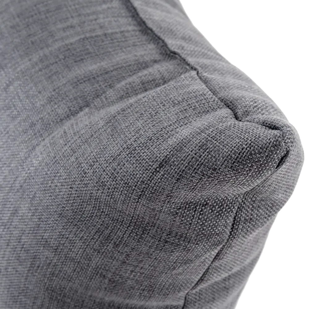 Подушка Inspire Looks 40х40 Dark Grey Тem Серая 82903594 STLM-2079693  - Вид №2