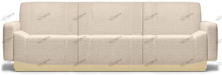 Munna 3-х местный тканевый диван Gran torino sun-id-1488861