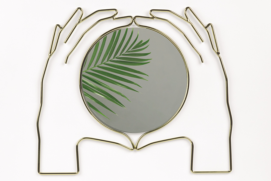 DYXERIALW Зеркало настенное xeria Doiy  - Вид №3