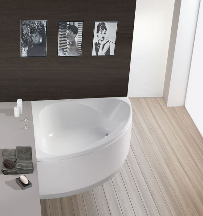 2-местная акриловая угловая ванна HOESCH Spectra ARCH-00149923 - Вид №4