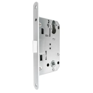 Корпус замка Palladium 385 80x140 мм сталь цвет белый