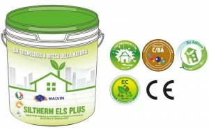 malvin Силоксановая эластомерная краска на минеральной воде против водорослей