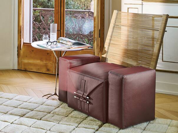 Мягкое кресло с плетеной спинкой и подлокотниками CASSINA SOMEWHERE EL - S ARCH-00118822 - Вид №4