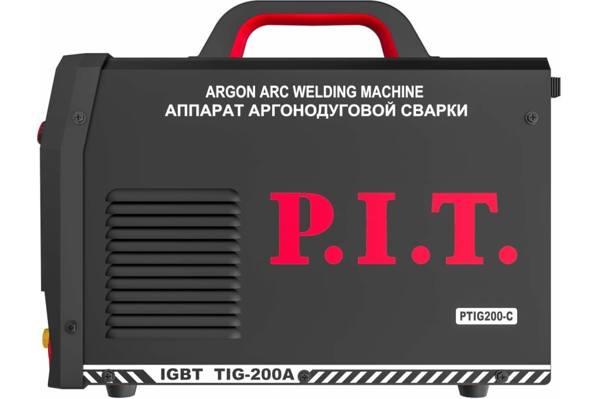 Сварочный аппарат PIT PTIG200-C 9106965 STDN-0122126 - Вид №4