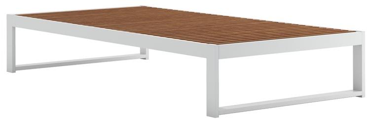 GANDIABLASCO Прямоугольный садовый стол Dna teak sun-id-1355880 - Вид №2