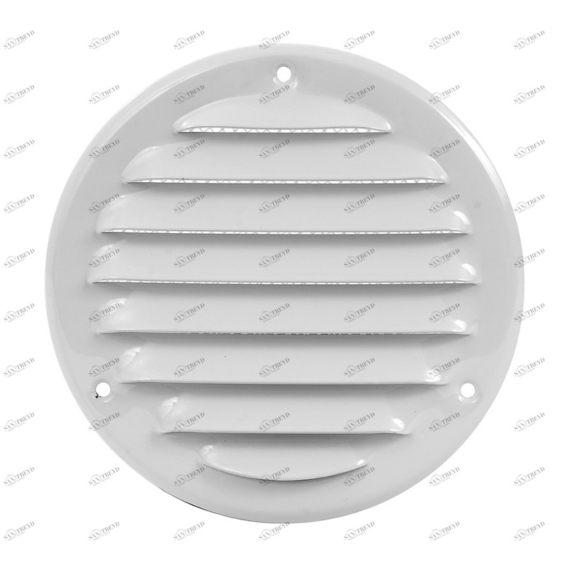 Вентиляционная решетка металлическая Europlast MR125 06-0601-002