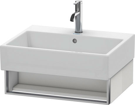 VA602505353 Vero Air Тумбочка подвесная Каштан темный, декор Duravit - Вид №2