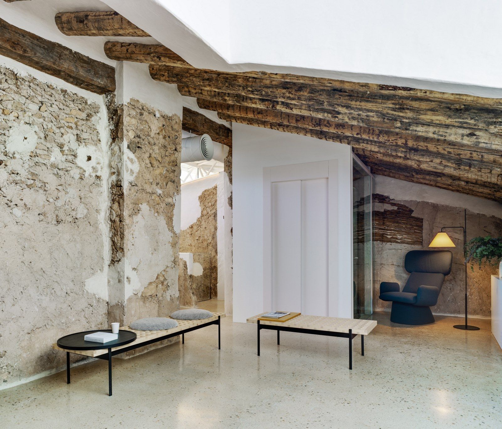 Деревянная скамья SANCAL Interchange ARCH-00123817 - Вид №9