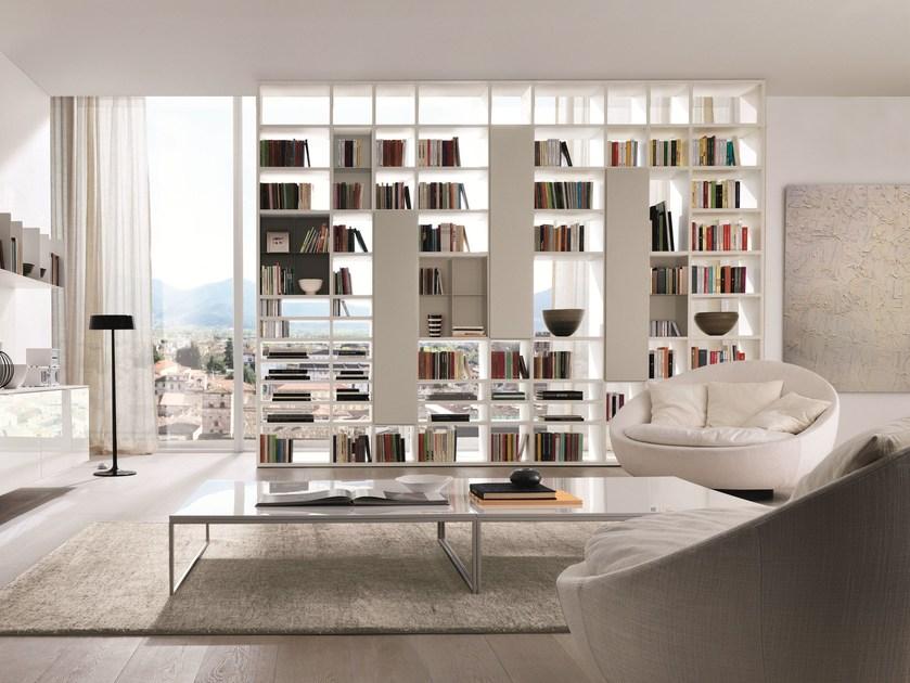 Zalf Модульный двухсторонний книжный шкаф Link system sun-id-1490151 - Вид №2