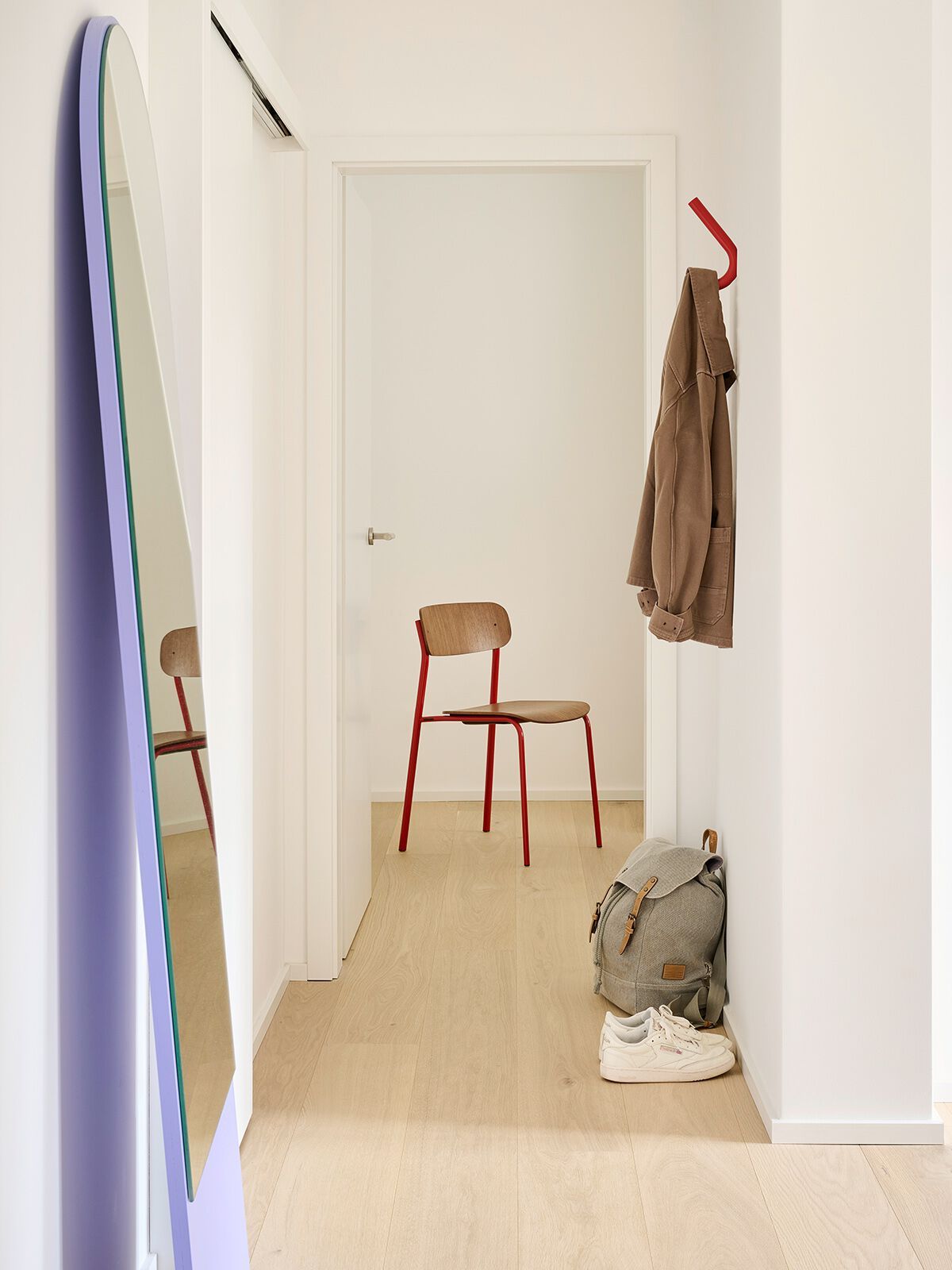 Стальная настенная вешалка THONET S 12 ARCH-00013306 - Вид №3