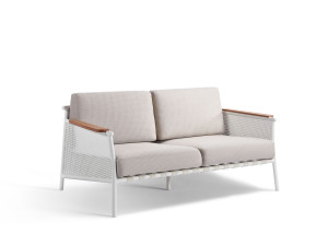 2-местный алюминиевый садовый диван