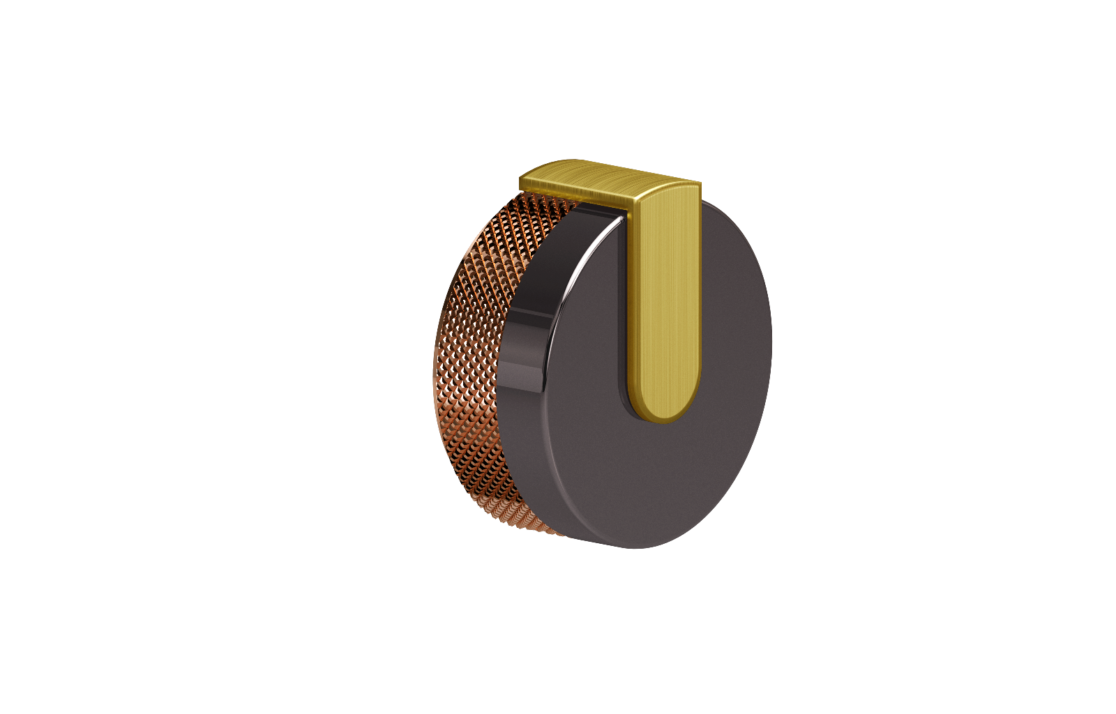 E-8089-R1OX-L1BB-RG-T Замыкающий клапан 3/4“ - Внешняя часть GRAFF MOD+