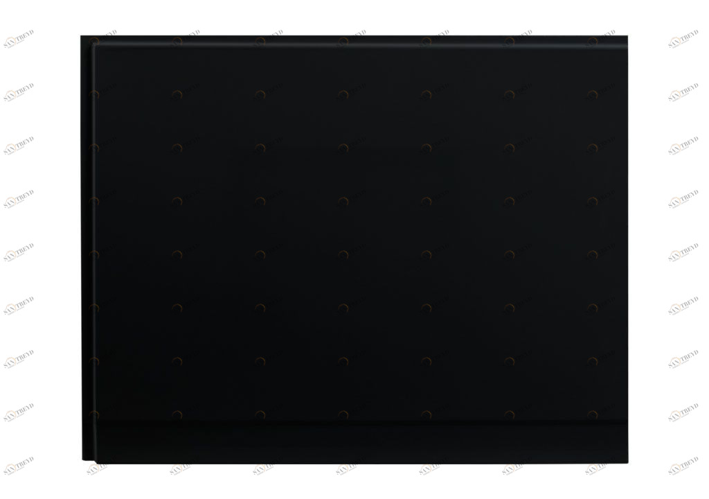 Панель боковая Aquanet Rosa 75 черная 00186315