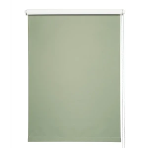 Штора рулонная блэкаут Сантос 120x175 см олива